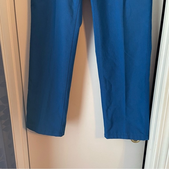 Workrite 2112 Nomex HRC1 Vibrant Blue Work Pants Size33” - Picture 2 of 9